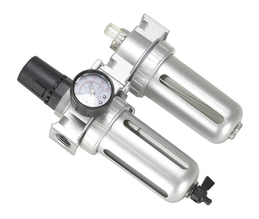AIR FILTER-LUBE REGULATOR PORT HOLE 1/2 - Model FLR-1-2